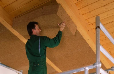 Isolation thermique des combles dans le Cantal