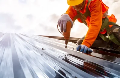 Travaux de zinguerie dans le Cantal